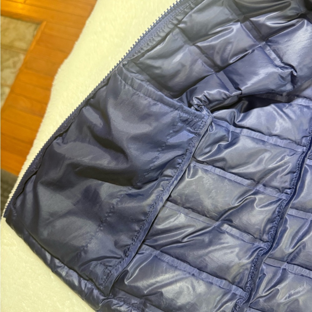Gerry 650 Fillpower Navy Puffer Jacket 80% down/20% waterfowl - Picture 10 of 13